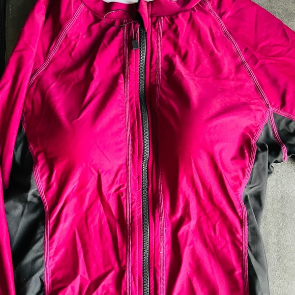 Bottom and top for swimming solar protection - zip on - Picture 10 of 14